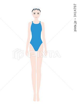 水着姿の女性 3414707