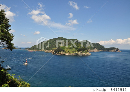 元の間海峡　段々展望所 3415915