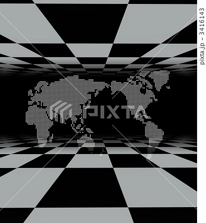 世界地図 3416143