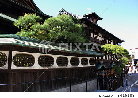 道後温泉本館　北側飾り塀 3416188