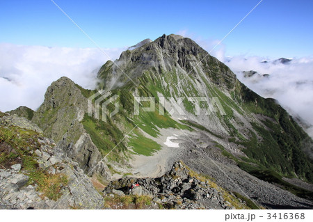 大キレット 3416368