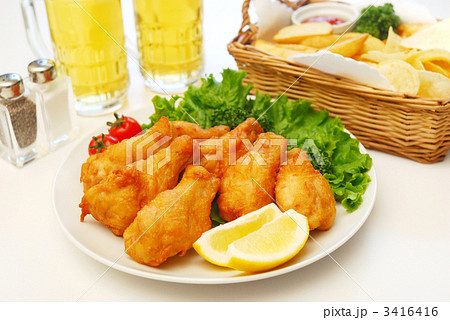 フライドチキン 3416416
