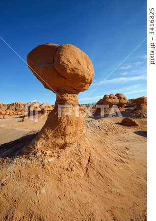 ゴブリンバレー　アメリカの秘境 3416825