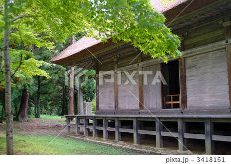 平泉毛越寺常行堂 3418161
