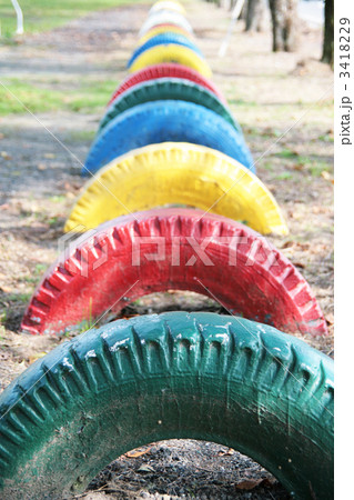 色タイヤ 色タイヤ 3418229