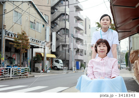 看護・介護イメージ 3418343