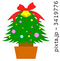 クリスマスツリー 3419776