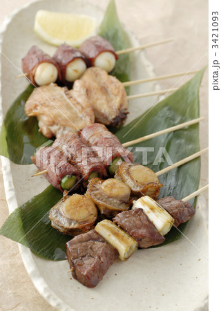 串焼き盛り合わせ 3421093