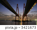 名港トリトン-夜明け 3421673