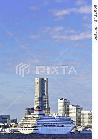 横浜みなとみらい(横浜市鶴見区、大黒ふ頭) 横浜みなとみらい(横浜市鶴見区、大黒ふ頭) 3422009