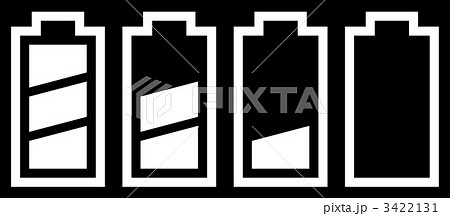 電池アイコン_06 電池アイコン_06 3422131