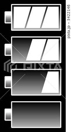 電池アイコン_21 電池アイコン_21 3422146