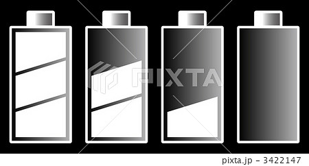 電池アイコン_22 電池アイコン_22 3422147