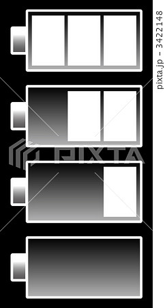 電池アイコン_23 電池アイコン_23 3422148