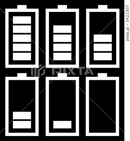 電池アイコン_64 電池アイコン_64 3422307