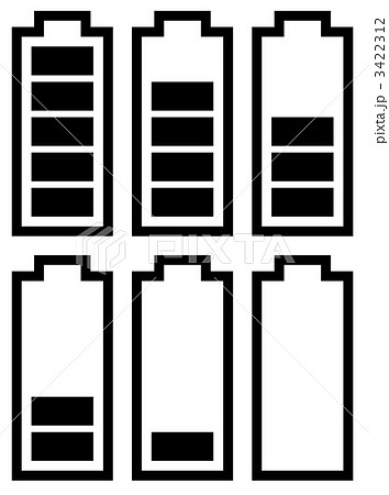 電池アイコン_36 電池アイコン_36 3422312