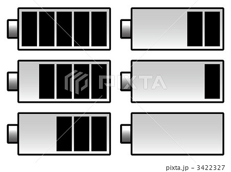 電池アイコン_51 電池アイコン_51 3422327