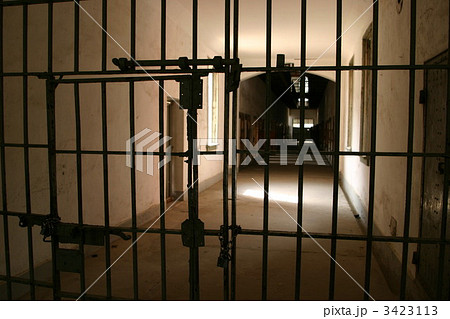 刑務所の写真素材