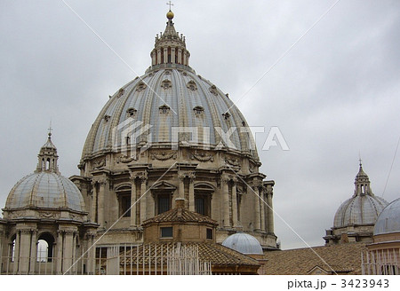 サンピエトロ大聖堂　クーポラ 3423943
