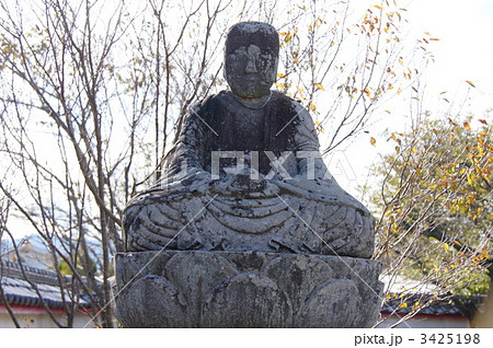 生島足島神社隣の長福寺 3425198