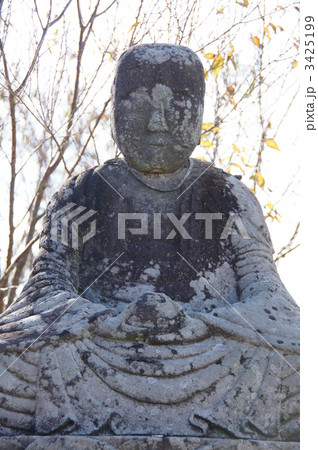 生島足島神社隣の長福寺 3425199