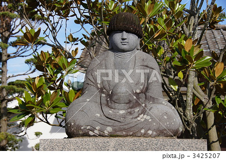 生島足島神社隣の長福寺 3425207