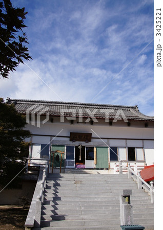 生島足島神社隣の長福寺 3425221