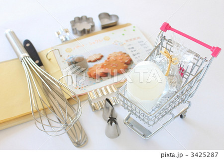 お菓子作り　製菓道具　レシピ 3425287