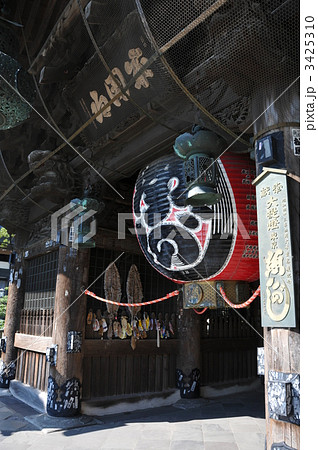 仁王門提灯 3425310