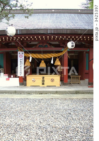 生島足島神社 3425397