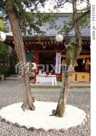 生島足島神社 3425403