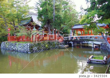 生島足島神社 3425504