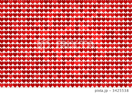 tiled hearts pattern 3425538