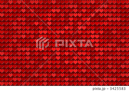 red hearts pattern 3425583