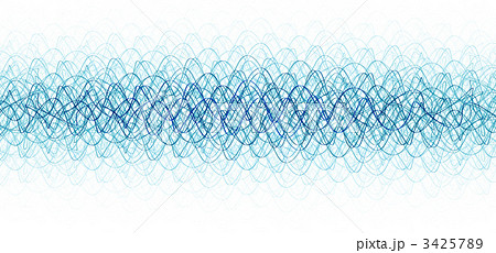 Chaotic Waveformsのイラスト素材