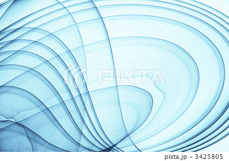 abstract blue curves 3425805