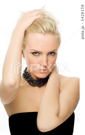 attractive blond 3426159