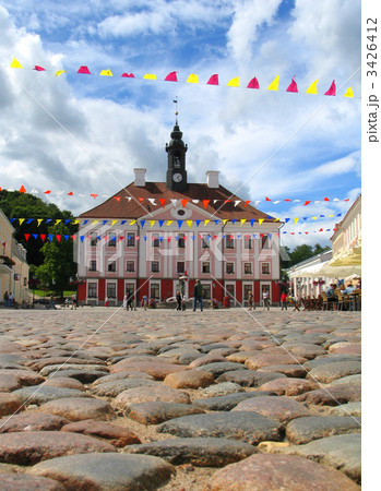 tartu townhall tartu townhall 3426412