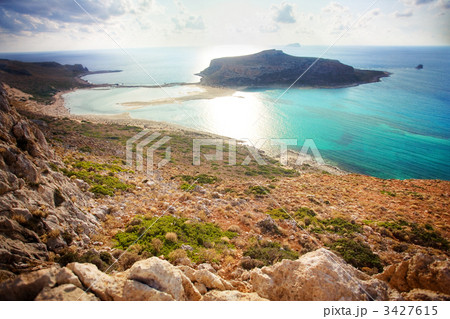 balos beach, crete, greece 3427615