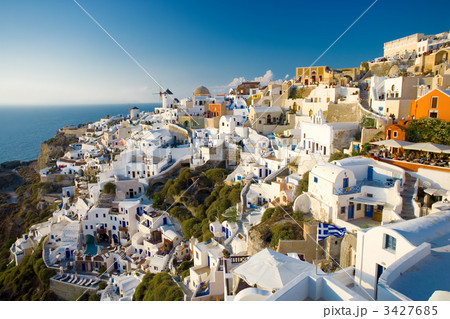 santorini summer 3427685