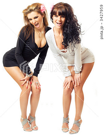 two sexy girls two sexy girls 3427959