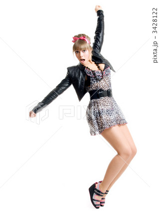 young blonde posing 3428122