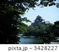 夏の岡山城 3428227