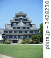 夏の岡山城 3428230