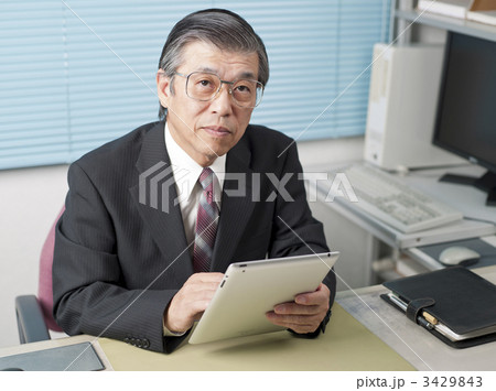 iPadと上司 3429843