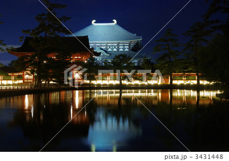 東大寺大仏殿 3431448