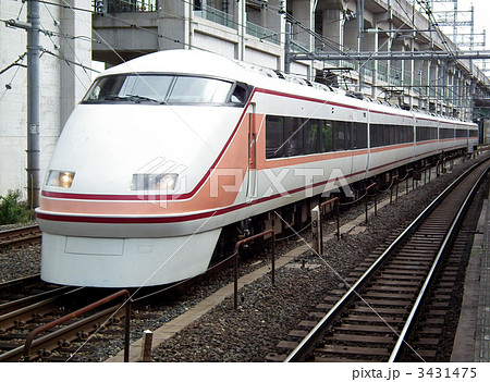 きぬがわ3号　スペーシア　上中里駅 3431475