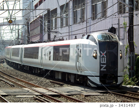 成田エクスプレス E259系 横浜駅 成田エクスプレス E259系 横浜駅 3431497