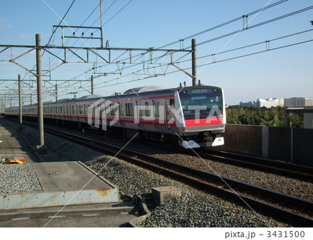 京葉線　E233系　葛西臨海公園駅 3431500