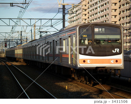 武蔵野線　205系　新浦安駅 3431506